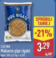 Cucina Makaron pipe rigate
