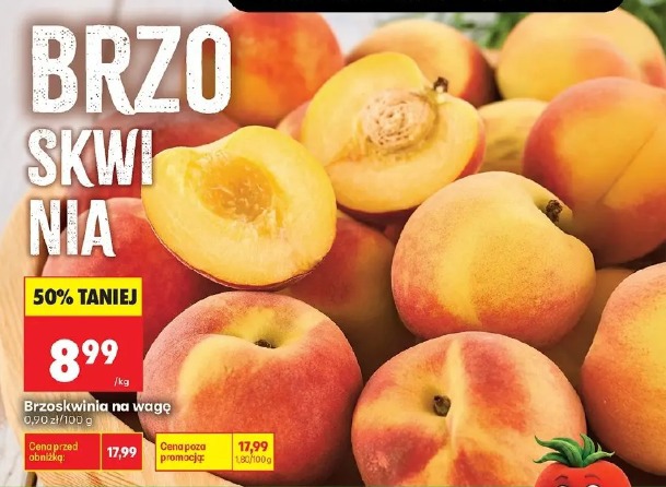 Brzoskwinia na wagę