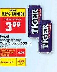 Tiger Classic napój energetyczny