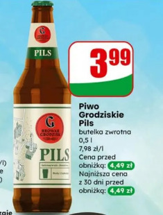 Grodziskie Pils piwo