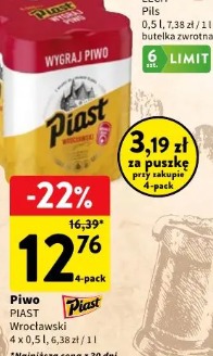 Piwo Piast Wrocławski