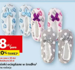 Inextenso Balerinki ocieplane w środku