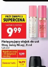 Pielęgnujący olejek do ust Stay Juicy Niuqi