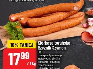 Kiełbasa toruńska Rzeźnik Szymon