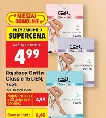 Rajstopy Gatta Classic 15 DEN, 1 szt.