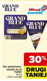 Ser pleśniowy GRAND BLUE TUREK