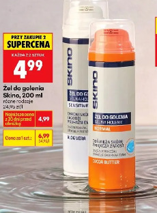 Żel do golenia Skino