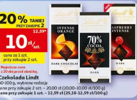 Czekolada Lindt