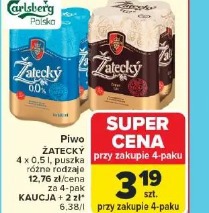 Żatecky piwo