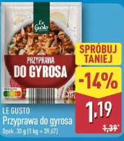 Le Gusto Przyprawa do gyrosa