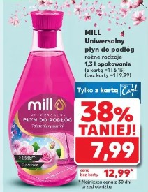 Mill Uniwersalny płyn do podłóg