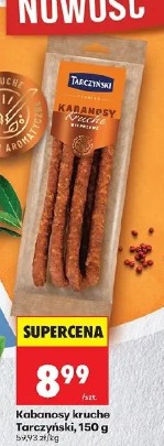 Kabanosy kruche Tarczyński