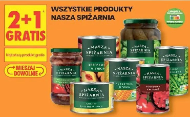Produkty Nasza Spiżarnia