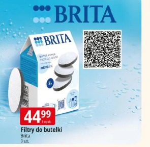 Filtry do butelki Brita