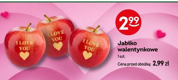 Jabłko walentynkowe
