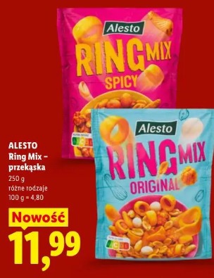 Alesto Ring Mix – przekąska