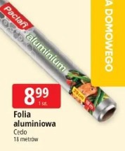 Folia aluminiowa Cedo