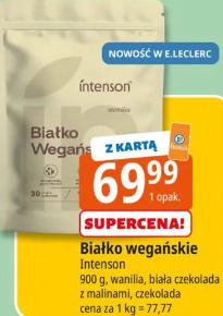Białko wegańskie Intenson
