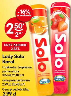 Lody Solo Koral