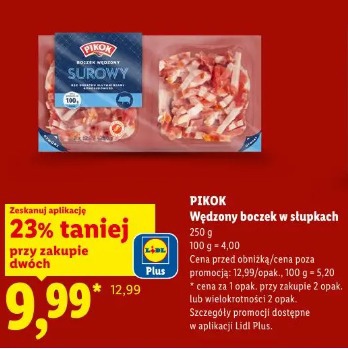 Pikok Kabanosy, XXL drobiowe lub wieprzowe