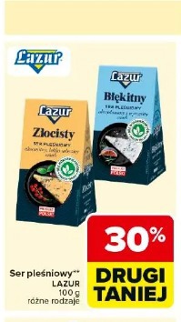 Ser pleśniowy LAZUR