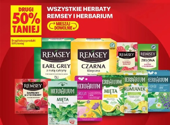 Wszystkie herbaty Remsey i Herbarium