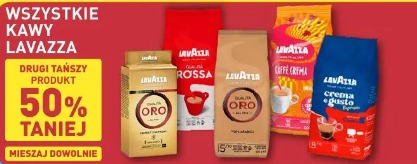 Wszystkie kawy Lavazza
