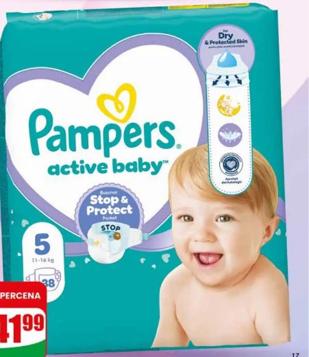 Pieluchy Pampers