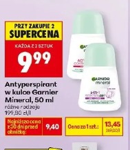 Antyperspirant w kulce Garnier Mineral