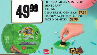 Figurka MGA's Mini Verse Minecraft