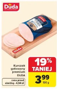 Kurczak gotowany premium Duda