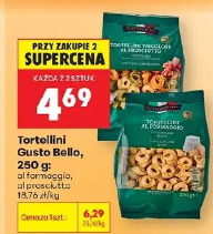 Tortellini trójkolorowe Gusto Bello