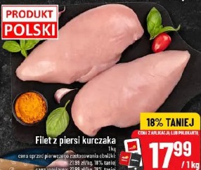 Filet z piersi kurczaka