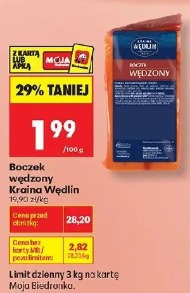 Boczek wędzony Kraina Wędlin