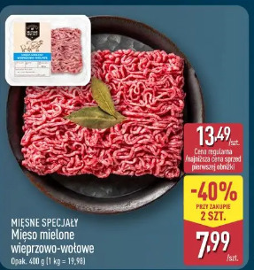 Mięsne specjały Mięso mielone wieprzowo-wołowe