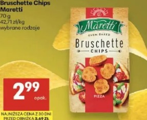 Bruschette Chips Maretti