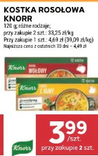 Kostka rosołowa Knorr