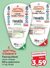 Stąd takie dobre! Twaróg półtłusty