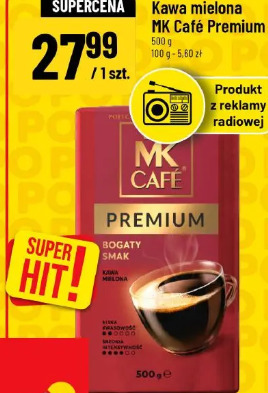 Kawa mielona MK Café Premium