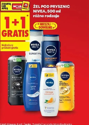 Nivea żel pod prysznic, 500 ml różne rodzaje