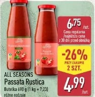 All Seasons Passata Rustica