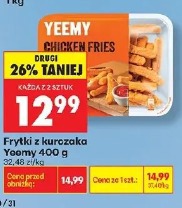 Frytki z kurczaka Yeemy