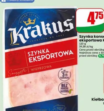 Szynka konserwowa eksportowa Krakus