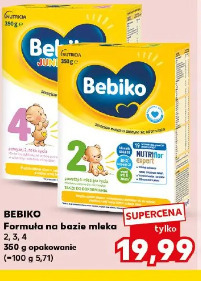 Bebiko Formuła na bazie mleka