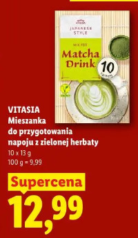 Vitasia Mieszanka do przygotowania napoju z zielonej herbaty