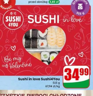 Sushi in love Sushi4You