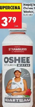 Napój lemongrass Oshee Vitamin Water