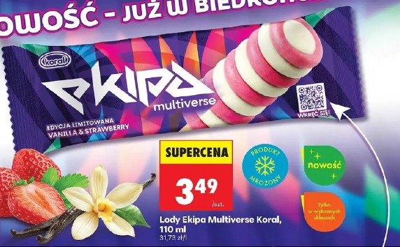 Lody Ekipa Multiverse Koral