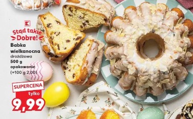 Babka wielkanocna drożdżowa Stąd takie dobre!
