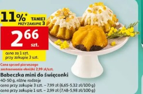 Babeczka mini do święconki